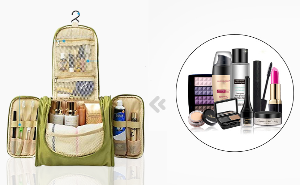 PETRICE-Toiletry-Bag-for-Women-Makeup-Pouch-Waterproof-Shower-Wash-Bag-Cosmetic-