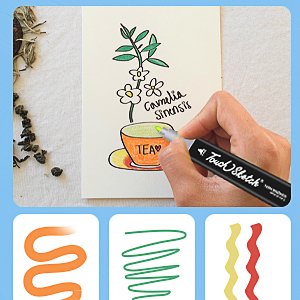 Parssufy-24-Pcs-Dual-Tip-Alcohol-Markers-Set-Non-Toxic-Art-Supplies-With-Carry-C