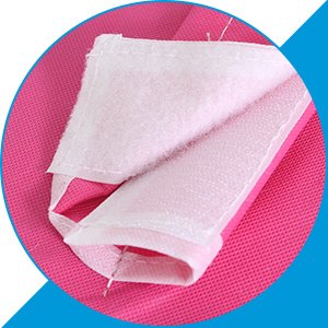 PrettyKraftsClothesHanging4ShelfOrganizerWallHangingOrganiserCompartmentClothesS