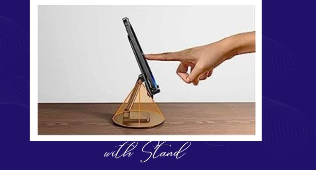 Prolet-Mobile-Stand-Holder-for-Desk-SturdyAnti-SlipHeight-Angle-Adjustable-Mobil