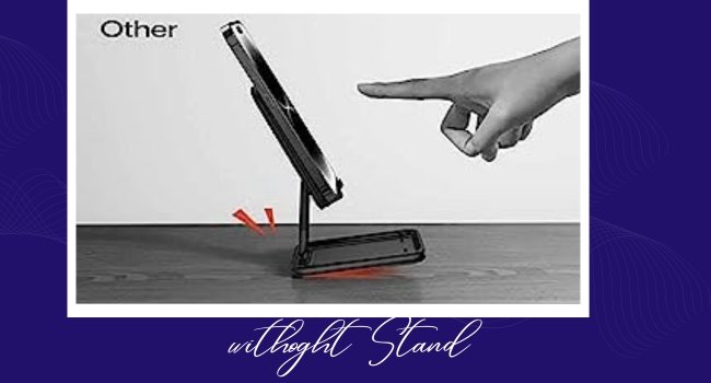 Prolet-Mobile-Stand-Holder-for-Desk-SturdyAnti-SlipHeight-Angle-Adjustable-Mobil