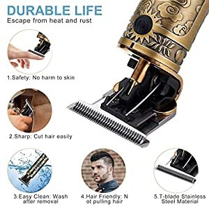 QONETIC-Buddha-Style-Beard-Trimmer-For-Men-Professional-Hair-Clipper-Hair-Trimme