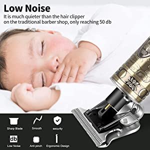QONETIC-Buddha-Style-Beard-Trimmer-For-Men-Professional-Hair-Clipper-Hair-Trimme
