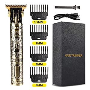 QONETIC-Buddha-Style-Beard-Trimmer-For-Men-Professional-Hair-Clipper-Hair-Trimme