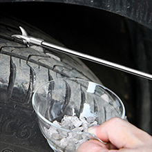 Rasikvar2in1CarTireStoneCleaningHookTireGrooveCleanerTyreStoneRemoverPickerToolK