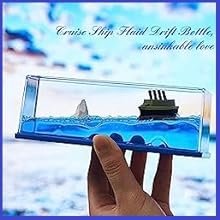 RevwdPlasticCarInteriorDashboardTitanicBlueShipDecorationCruiseShipLiquidIceberg