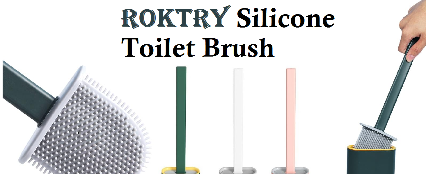Roktry-Toilet-Brush-and-Holder-Set-for-Bathroom-Flexible-Toilet-Cleaning-Bowl-Br