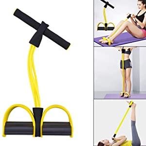 SHAYONAM-Pull-Reducer-Training-Bands-4-Tubes-Body-Trimmer-Pedal-Exerciser-Yoga-C