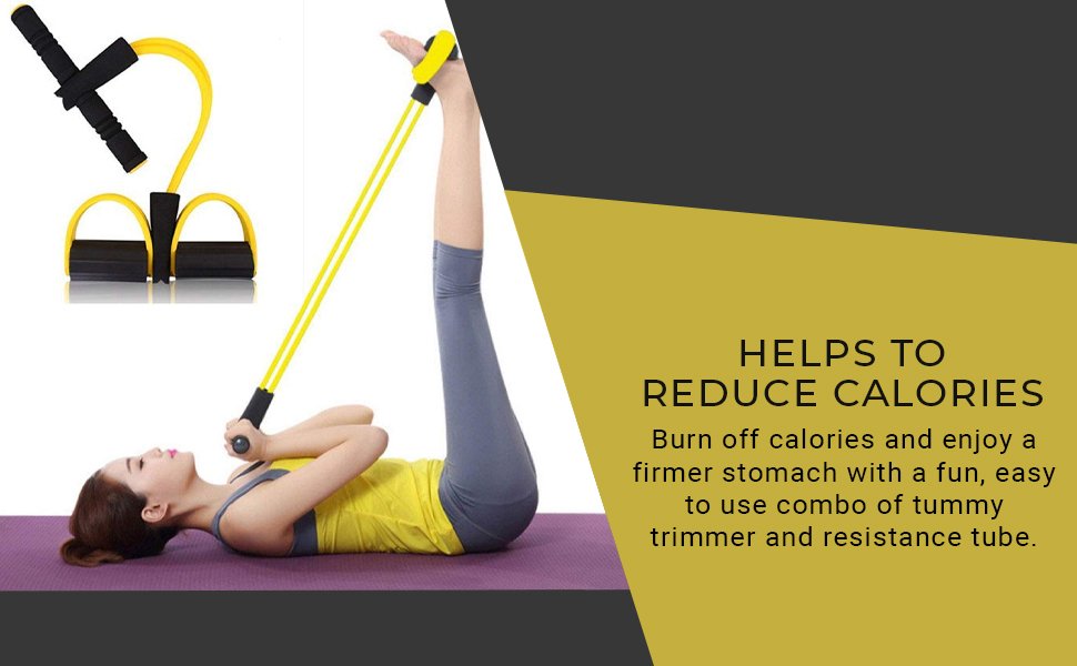 SHAYONAM-Pull-Reducer-Training-Bands-4-Tubes-Body-Trimmer-Pedal-Exerciser-Yoga-C
