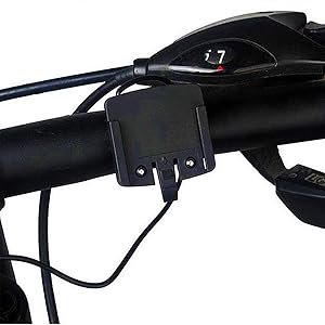 Strauss-Bicycle-Computer-Odometer-Speedometer-Waterproof-LCD-Display-Lightweight
