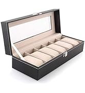 Styleys-Watch-Box-for-Men-6-Slot-Watch-Display-Case-Watch-Organizer-Box-Watch-Ca