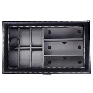 Styleys-Watch-Box-for-Men-6-Slot-Watch-Display-Case-Watch-Organizer-Box-Watch-Ca