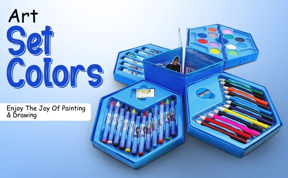 StyloHub46PcsPrincessColorBox-B079TQFJL6