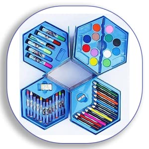 StyloHub46PcsPrincessColorBox-B079TQFJL6