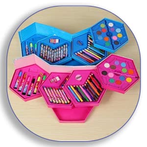 StyloHub46PcsPrincessColorBox-B079TQFJL6