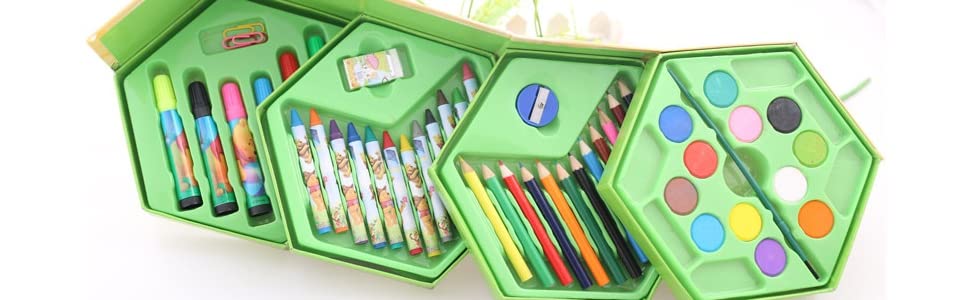 StyloHub46PcsPrincessColorBox-B079TQFJL6