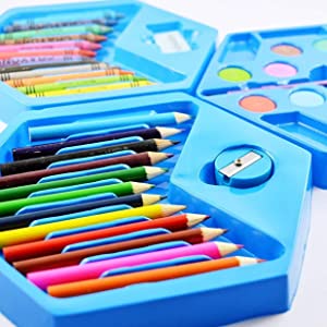 StyloHub46PcsPrincessColorBox-B079TQFJL6