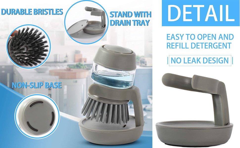 THECLOUDMALL-Odoser-Jesopb-Cleaning-Brush-with-Storage-Stand-for-Kitchen-Bathroo