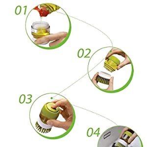 THECLOUDMALL-Odoser-Jesopb-Cleaning-Brush-with-Storage-Stand-for-Kitchen-Bathroo