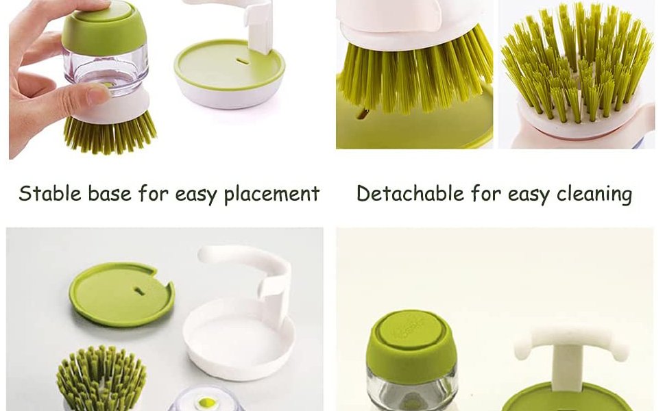 THECLOUDMALL-Odoser-Jesopb-Cleaning-Brush-with-Storage-Stand-for-Kitchen-Bathroo