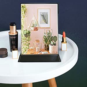 TOMATUS-Portable-Folding-Makeup-Glass-Mirror-With-Pu-Leather-For-Office-Desk-Van