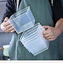 VDHJA-1100ml-Fridge-storage-containers-jar-Set-Plastic-Refrigerator-Box-with-Han