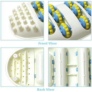 VDNSIManualFootMassagerRollerPainReliefMassageReflexologyToolLegMassagerAcupress