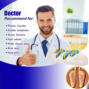 VDNSIManualFootMassagerRollerPainReliefMassageReflexologyToolLegMassagerAcupress