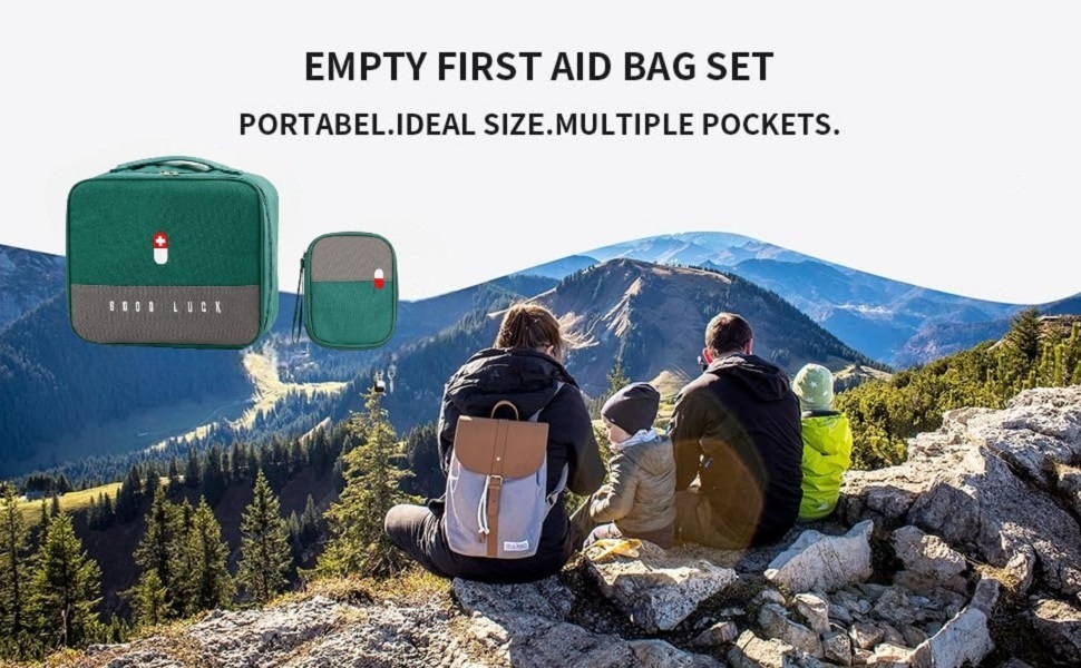 VDNSIMedicinePouchforTravelMedicinePillTabletStorageOrganizerBagFirstAidOrganize