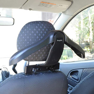 VDNSIPlasticMulti-PurposeCarCoatSeatHeadrestCoatClothesJacketsSuitsShirtsHangerH