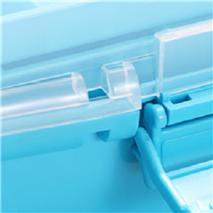 VDNSIThree-LayerMultipurposeToolsStorageBoxOrganizerPlasticStorageBoxPortableHan