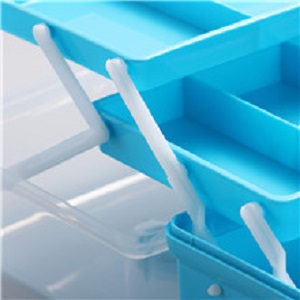 VDNSIThree-LayerMultipurposeToolsStorageBoxOrganizerPlasticStorageBoxPortableHan