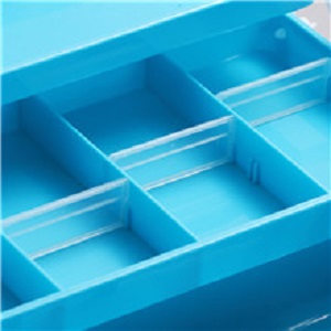 VDNSIThree-LayerMultipurposeToolsStorageBoxOrganizerPlasticStorageBoxPortableHan