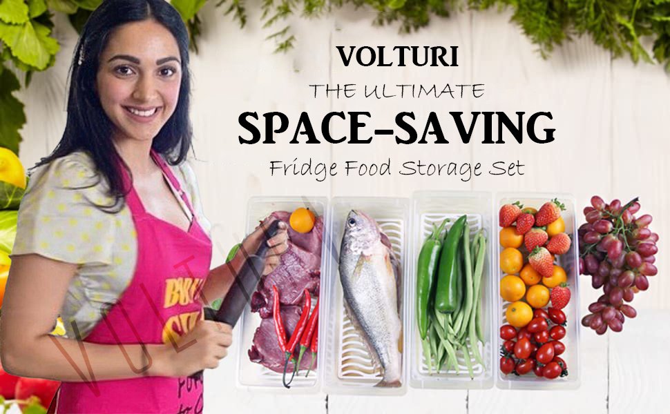 VOLTURI-Fridge-Storage-Boxes-Pack-of-6-Fridge-Organisers-with-Removable-Drain-Pl