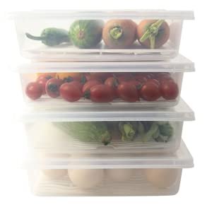 VYOOx-Fridge-Storage-Boxes-Fridge-Organizer-With-Removable-Drain-Plate-Lid-Stack