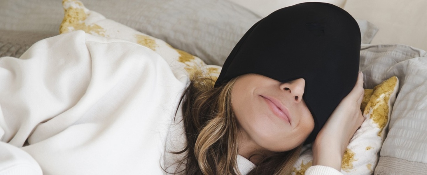 WBCWORLDBEAUTYCAREMigraineReliefCapHeadacheReliefCapHotColdTherapyHatMigraineRel