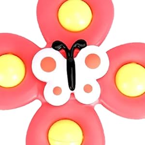 WembleyBabyBathToys3PCSSpinnerToyforBabySpinnersforBabyToddlersBoysGirlsWaterpro