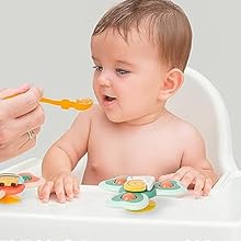 WembleyBabyBathToys3PCSSpinnerToyforBabySpinnersforBabyToddlersBoysGirlsWaterpro