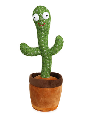 WembleyToysTalkingCactusForKidsDancingCactusToysCanSingWriggleSingingRecordingRe