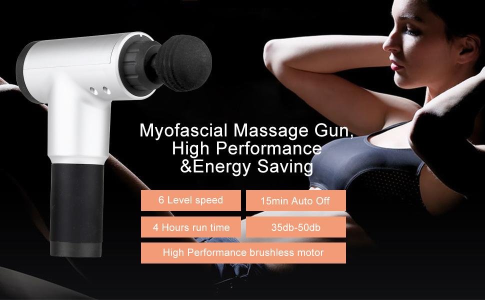 Wishbone-Rechhargeable-KH-320-Handheld-Muscle-Massagers-Fitness-Vibration-Body-C