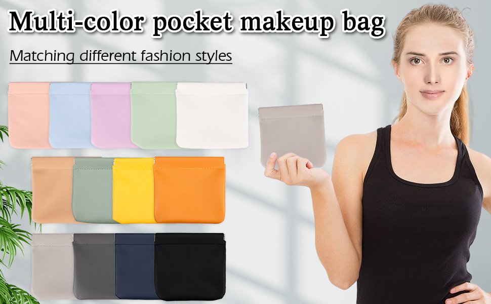 Wrixty-Small-Pouches-Purse-Coin-Purse-Snap-Closure-Organizer-Pouch-Pocket-Cosmet