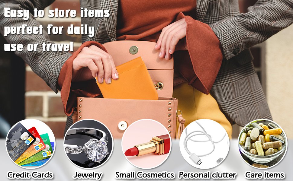 Wrixty-Small-Pouches-Purse-Coin-Purse-Snap-Closure-Organizer-Pouch-Pocket-Cosmet