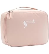 XXSSIERWashBagClearMakeupPouchSetCosmeticOrganizerBagforWomenandGirlsTravelWater