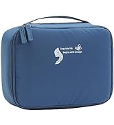 XXSSIERWashBagClearMakeupPouchSetCosmeticOrganizerBagforWomenandGirlsTravelWater