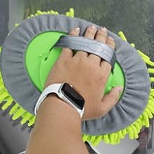 Yueiehe-2-in-1-Chenille-Microfiber-Car-Wash-Mop-Mitt-with-46-Aluminum-Alloy-Long