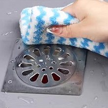 upsimples-10Pack-Disposable-Shower-Drain-Hair-Catcher-Drain-Hair-Catcher-Waterpr