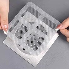 upsimples-10Pack-Disposable-Shower-Drain-Hair-Catcher-Drain-Hair-Catcher-Waterpr